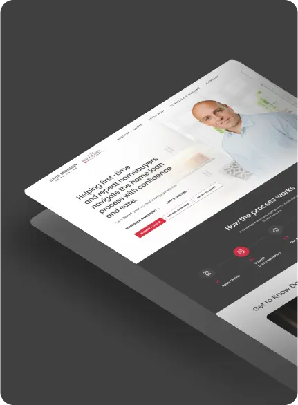 David Bronson client case study for The WebDev, web designer in Lübeck